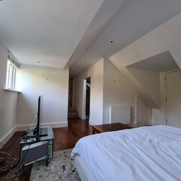 Master bedroom transformation in Cobham KT11