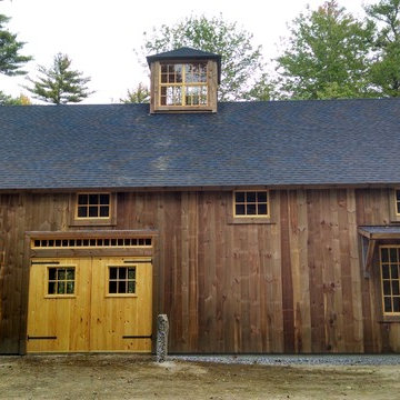 Sebago Lake Barn
