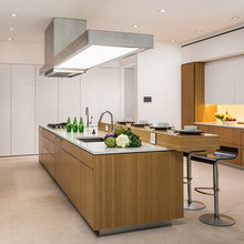 kitchen range hood recessed
