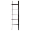 6' Bamboo Ladder Rack, Rosewood