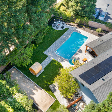Dream Backyard Makeover - Walnut Creek Ca