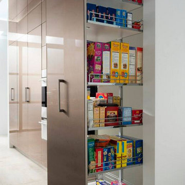 Oceanside Storage Wall Pullout Pantry