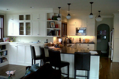 Inspiration for a timeless kitchen remodel in Seattle