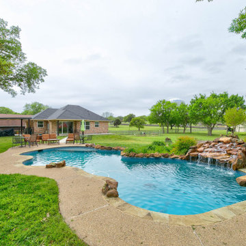 Pool House & MIL Suite Combination