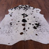 Natural Cowhide Rug 6' 7" X 5' 10" C2215