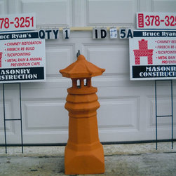 Antique Chimney Pots - Outdoor Decor