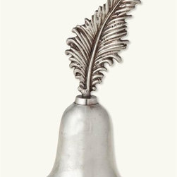 Plumed Hand Bell - Decorative Objects And Figurines