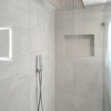 Costa Mesa Master Bath and Custom Shower