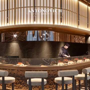 Modern Oriental Restaurant Interiors – Luxury Asian-Inspired Dining