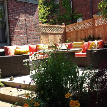 Intimate Backyard - Milwaukee East Side