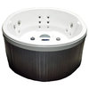 Hudson Bay 5 Person 14 Jet Spa with Stainless Jets and 110V GFCI Cord Included