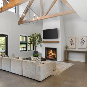 Custom Home Farmhouse Style