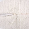 Kidney Pillow Angora Natural, Polyester, 11"x22"
