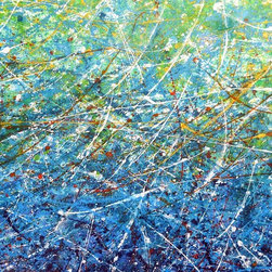 Ocean Lagoon - SOLD - Paintings