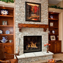 Fireplace stone