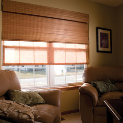 Horizons Natural Woven Shades - Window Treatments
