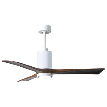Matthews Patricia 52" Indoor Ceiling Fan in Gloss White