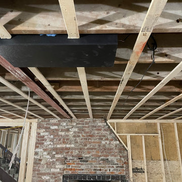 Living Room Concealed Surround Sound