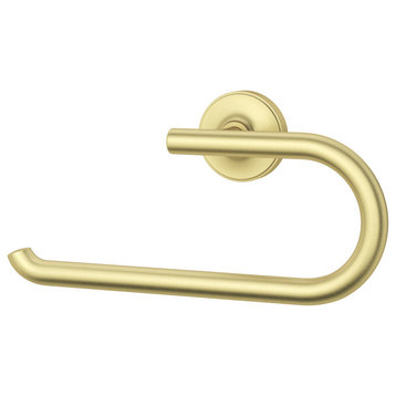 Pfister BRB-TNT Tenet 8-5/8" Wall Mounted Towel Ring - Brushed Gold