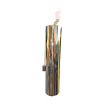 Large Pyramid Torches, Set of 2 - Contemporary - Outdoor Torches - by