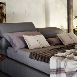 Tower Upholstered Storage Bed - Platform Beds