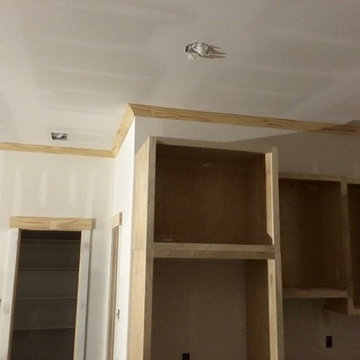Custom home cabot