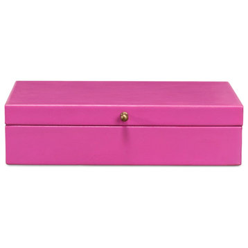 Gatsburg Shagreen Box Pink