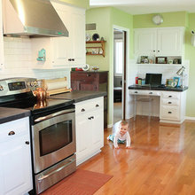 Kitchen desk