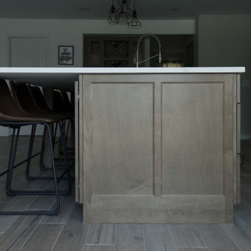 Modern Meets Rustic Kitchen Design