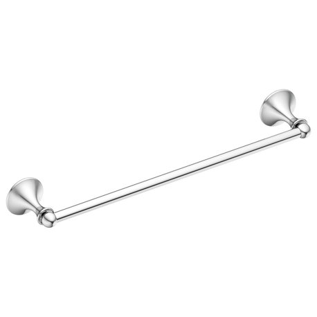 Lounge 18" Towel Bar, Chrome