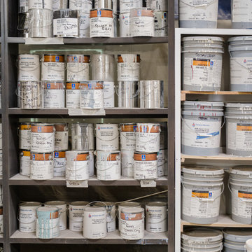 Sherwin Williams Paint Cans