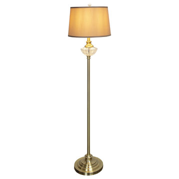 Dale Tiffany GF20307 Kayla, 1 Light Flo Lamp, 60"x15"W