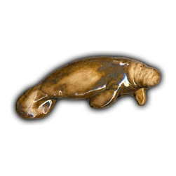 7" Large Manatee - Tile