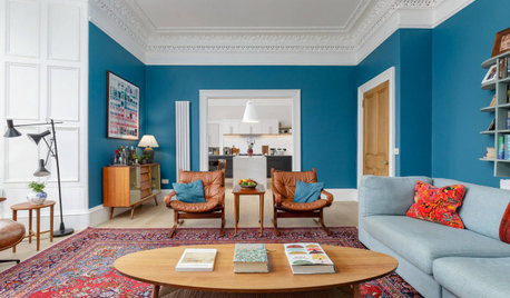 Houzz Tour: An Edinburgh Flat Gains a Light and Bright New Layout