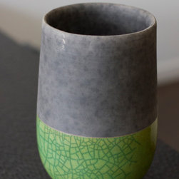 Minsk Raku Vase - Vases