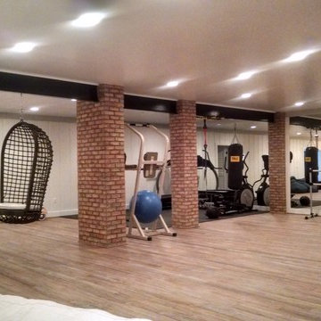 Retro Basement Renovation