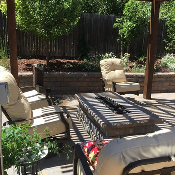 Paver patios