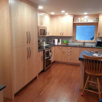 Contemporary Kitchen; Hartford, VT