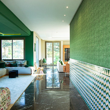 VILLA B. Rabat, Morocco