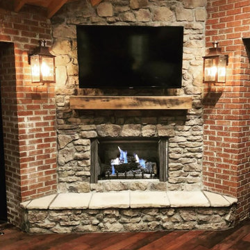 Exterior Lantern Lighting