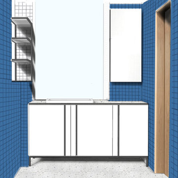 Apartment Interior Design- Private Client