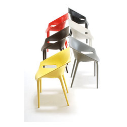 Kartell - Dr. YES Chairs, Set of 2 - Armchairs And Accent Chairs