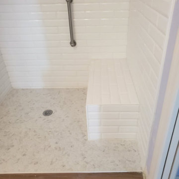 Bathroom Tile Project