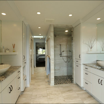 Age in Place Master Bath Remodel