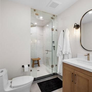 Primary and Shared Bathroom Renovation in Aurora