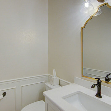 Traditional Primary Bath Remodel + Main Level Refresh, Kansas City, MO