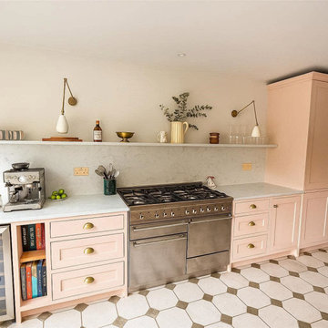 Victorian house transformation-Chiswick-New kitchen and 2 bathrooms