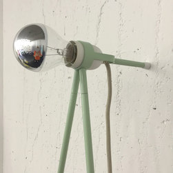 Lampe Deux mint/beige - ノベルティ照明