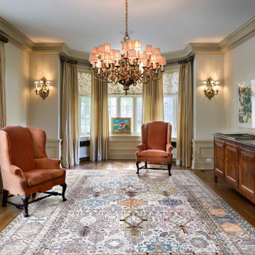 The Kraft mansion
