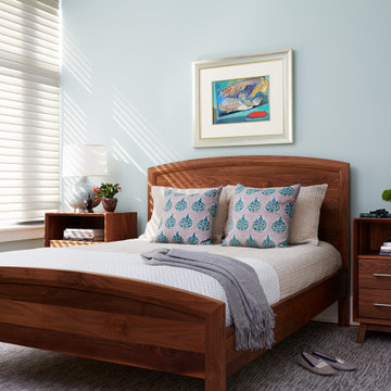 Transitional Bedroom